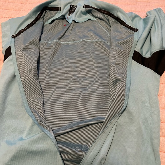 🧿Oakley Light Blue Zip-Up Jacket - Picture 5 of 11